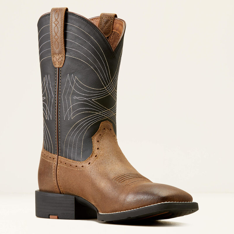 Ariat Men's Sport Wide Square Toe Cowboy Boot