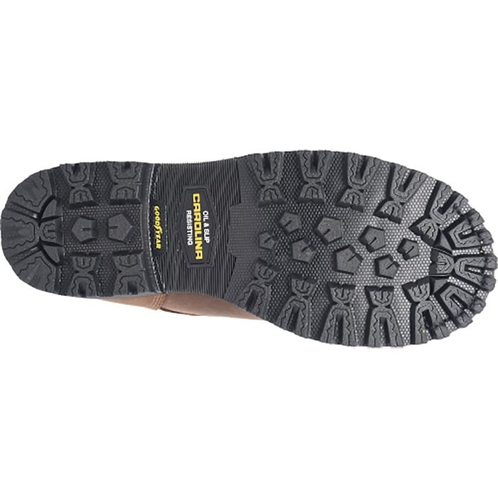 Carolina Men's Brown Composite Toe Pitstop 6" Waterproof EH Work Boot
