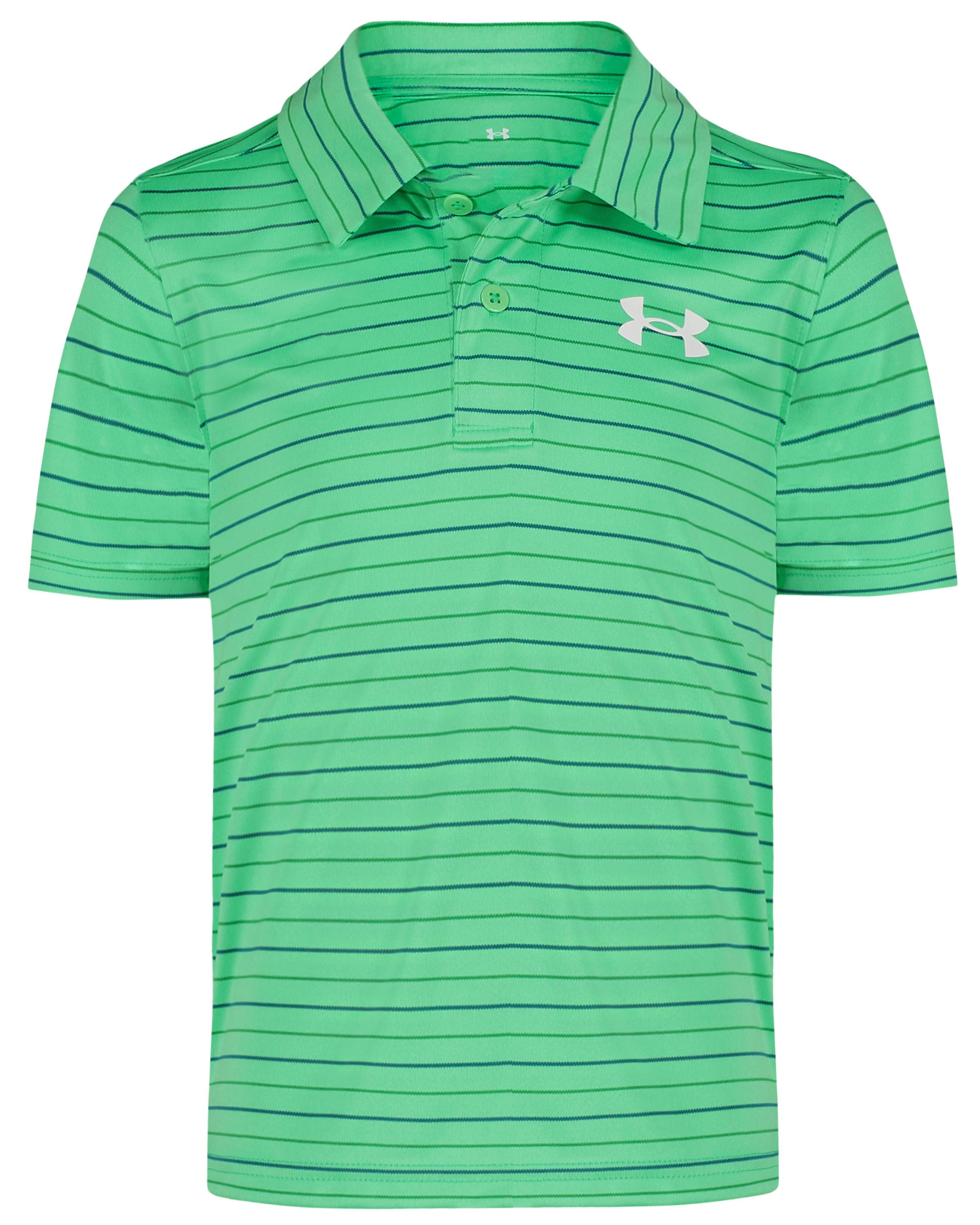 Under Armour Toddler Match Play Stripe Polo