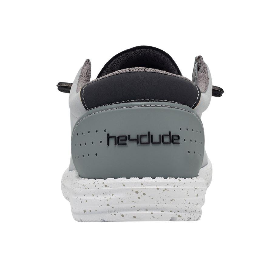 Hey Dude Men's Wally ADV Pebble Stone