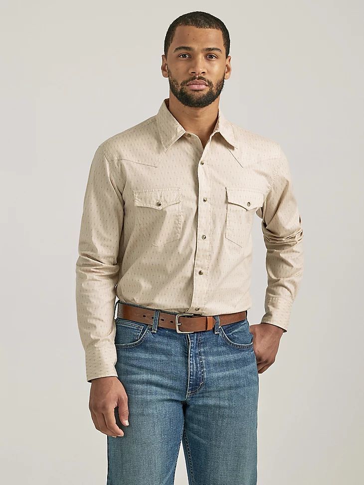 Wrangler Men's 20X Competition Advanced Comfort Snap Shirt
