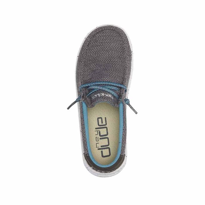 Hey Dude Youth Sox Sharkskin