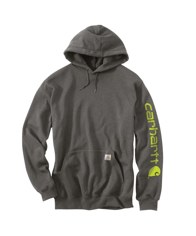 Carhartt Men's Midweight Hooded Logo Sweatshirt