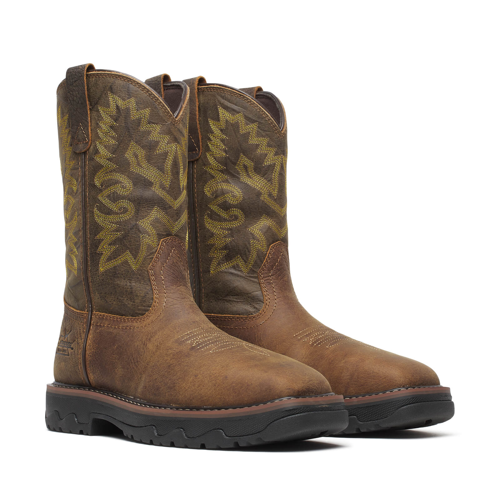 Thorogood Men's Buffalo Ridge – WP 11" Nano Sq Toe
