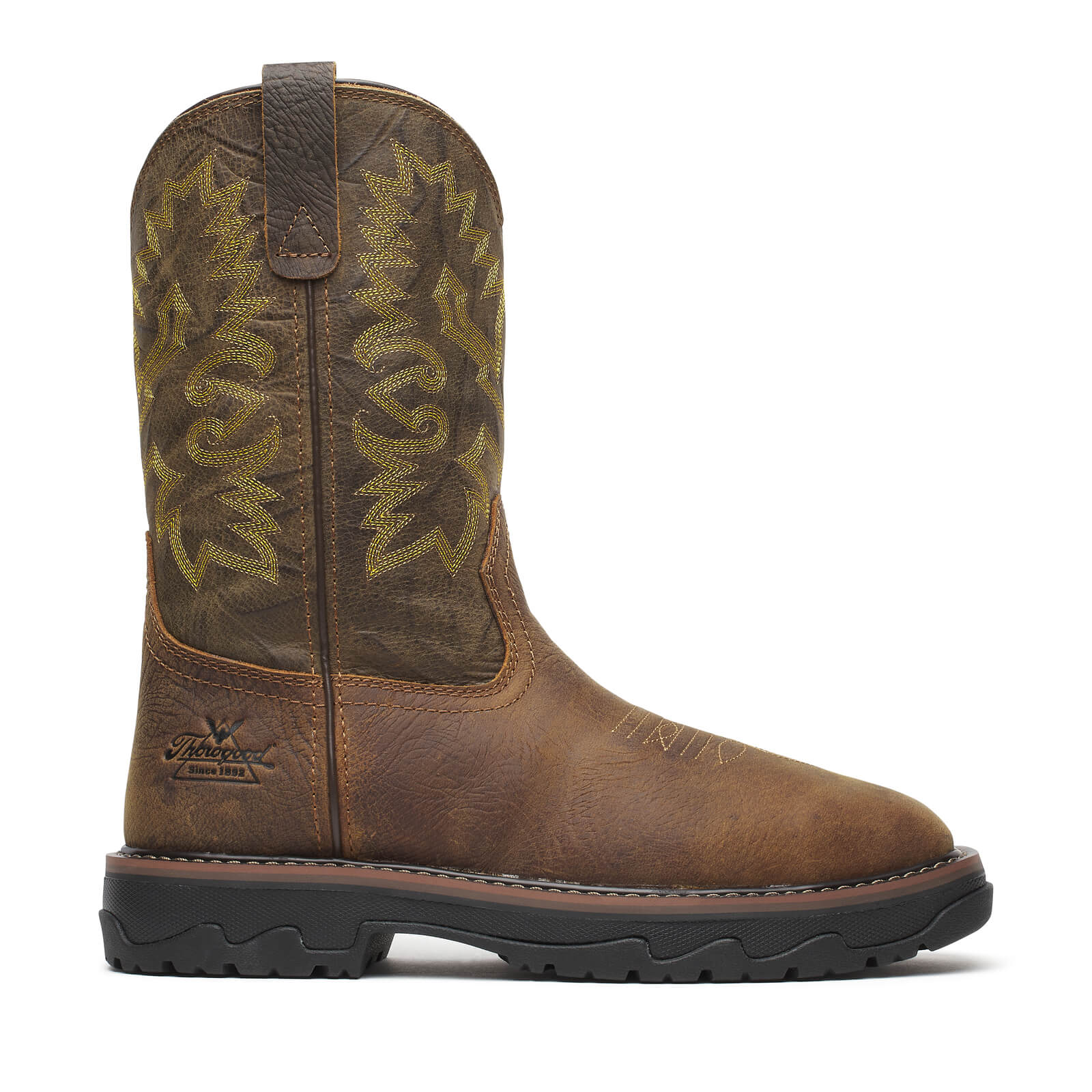 Thorogood Men's Buffalo Ridge – WP 11" Nano Sq Toe