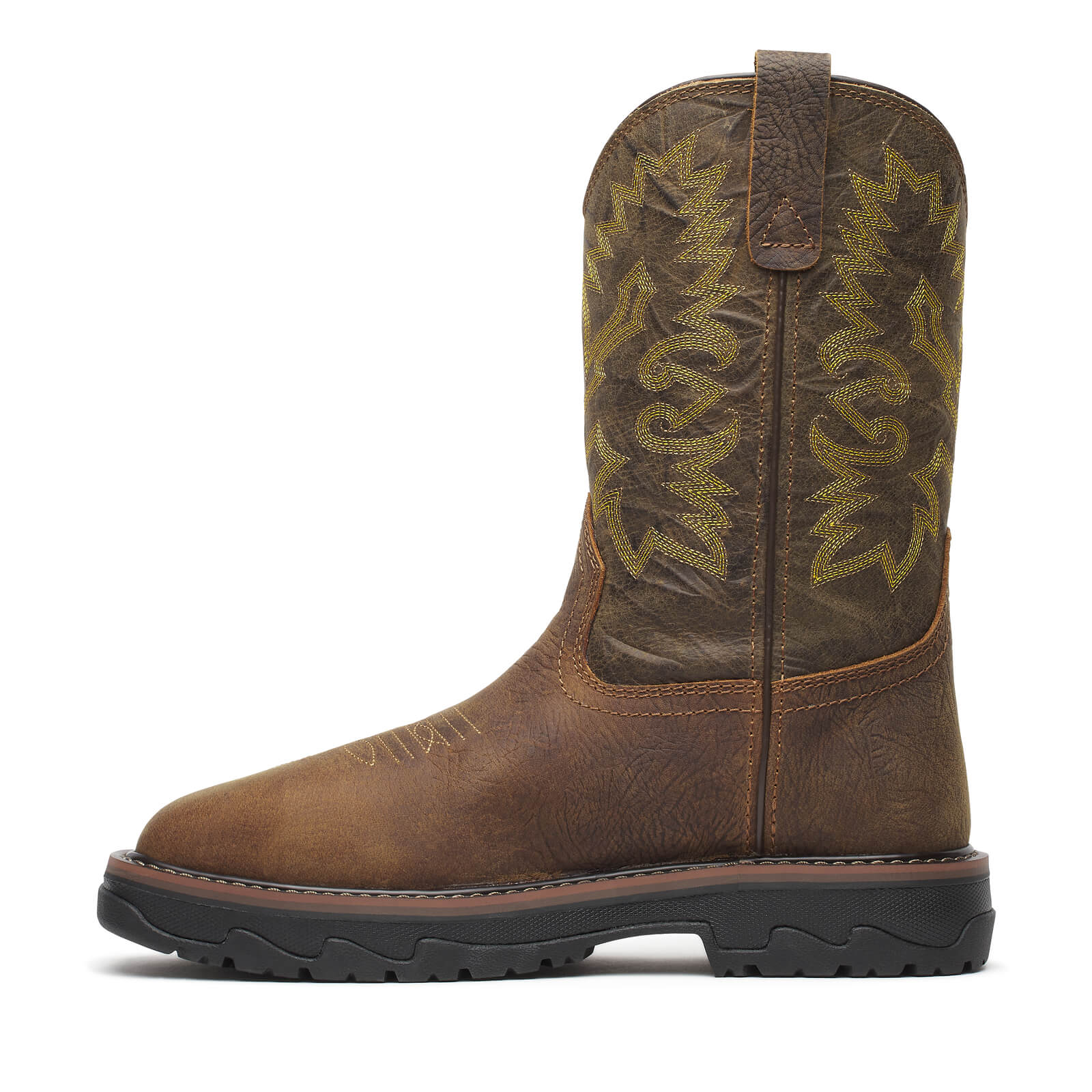 Thorogood Men's Buffalo Ridge – WP 11" Nano Sq Toe
