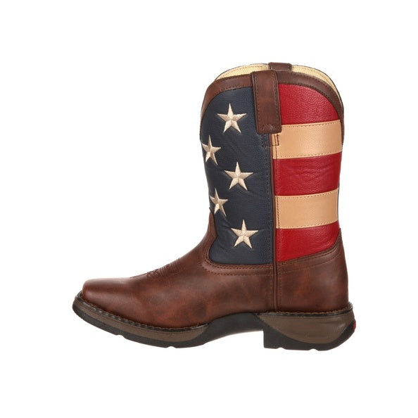 Durango Kid's Patriotic Western Flag Boot
