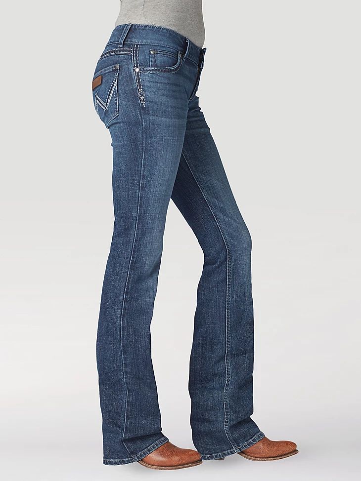 Wrangler Women's Retro Sadie Low Rise Bootcut Jean