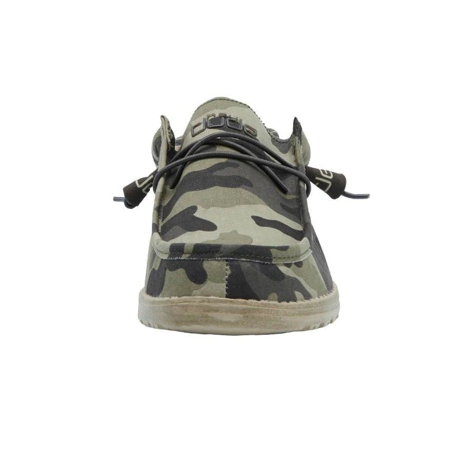Hey Dude Men's Wally Camo