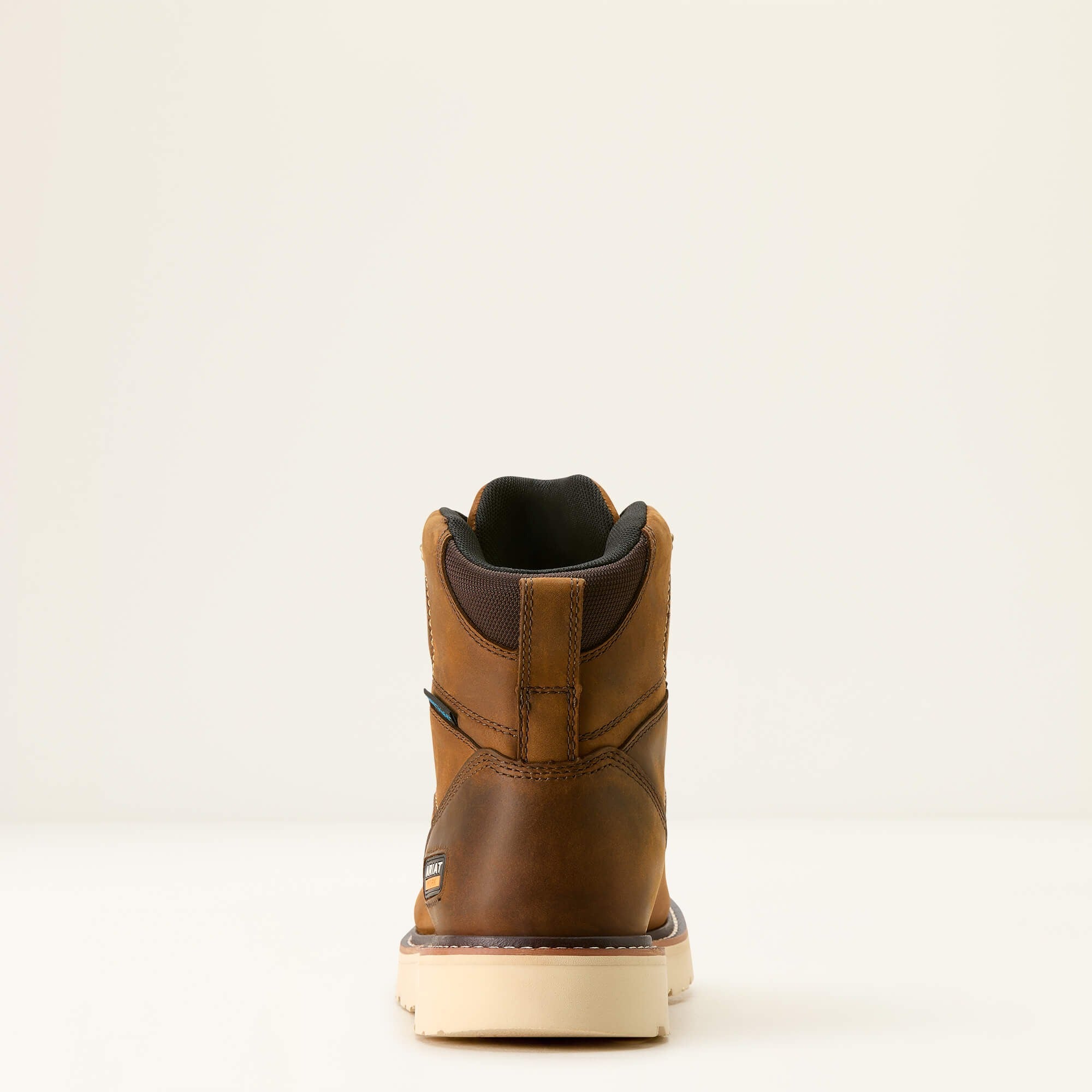 Ariat Men's Rebar Wedge Moc Toe 6" Waterproof Work Boot