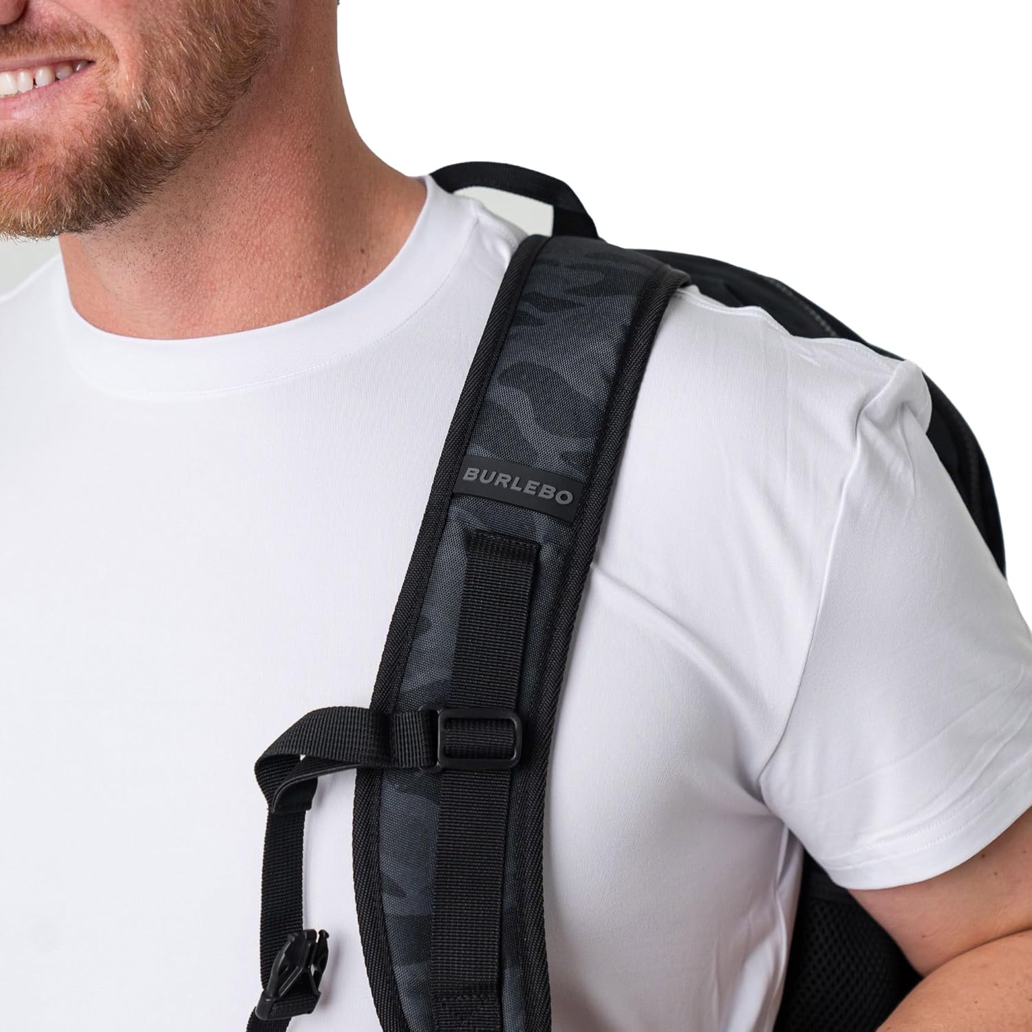 Burlebo Black Camo Backpack