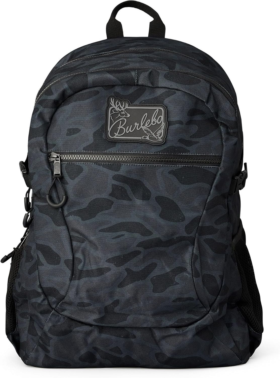 Burlebo Black Camo Backpack