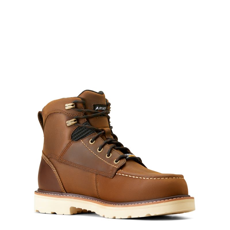 Ariat Men's Rebar Lift 6" Waterproof Composite Toe Work Boot