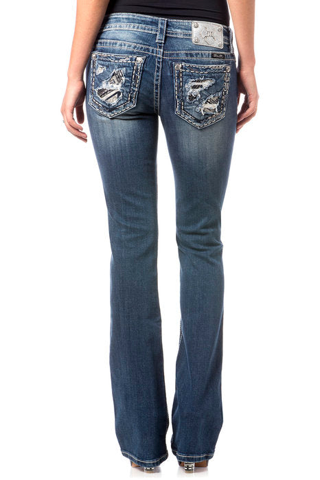 Women's The Looker Boot Cut Jeans