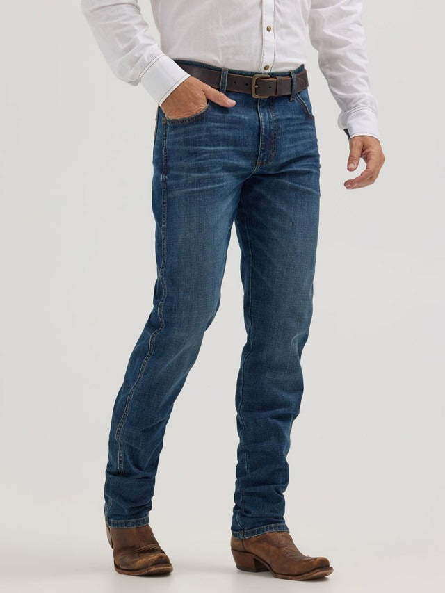 Wrangler Mens Retro Slim Straight Jean