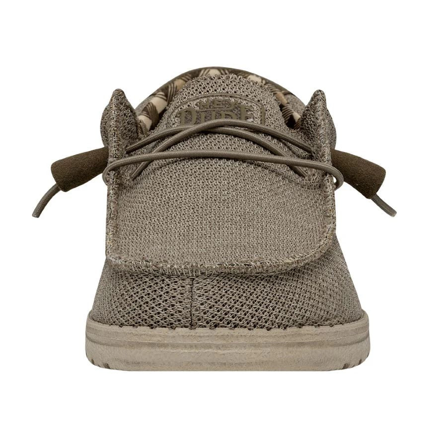 Hey Dude Men's Wally Sox Beige
