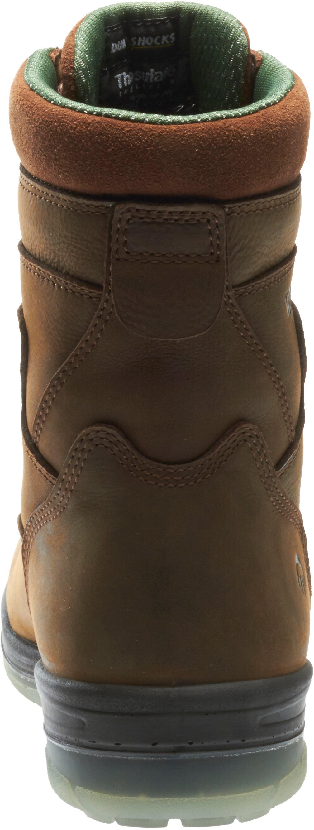 Wolverine Men's I90 Durashocks Waterproof Insulated 8" Work Boot