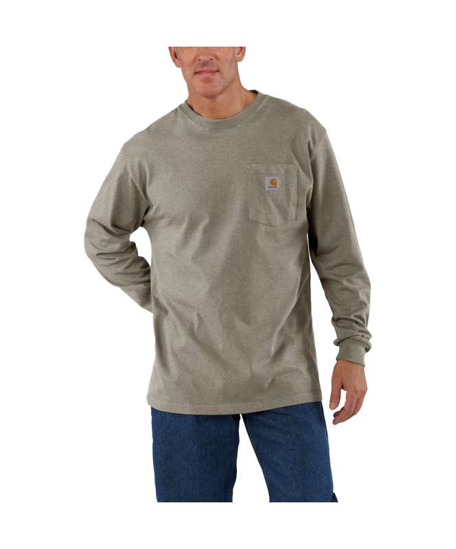 Carhartt Men's Workwear Long Sleeve Pocket T-Shirt
