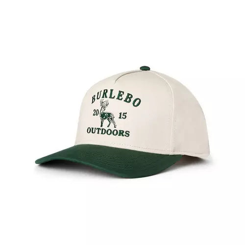 Burlebo Men's Vintage Whitetail Deer Cap