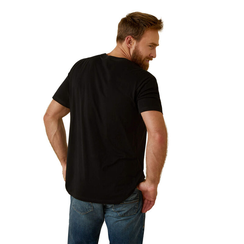 Ariat Men's Chihuahua Flag T-Shirt