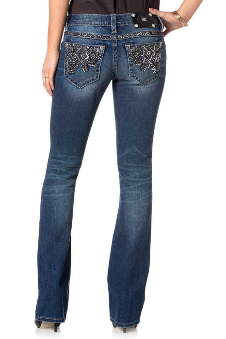 Women's  Flash & Sparkle Boot Cut Jeans