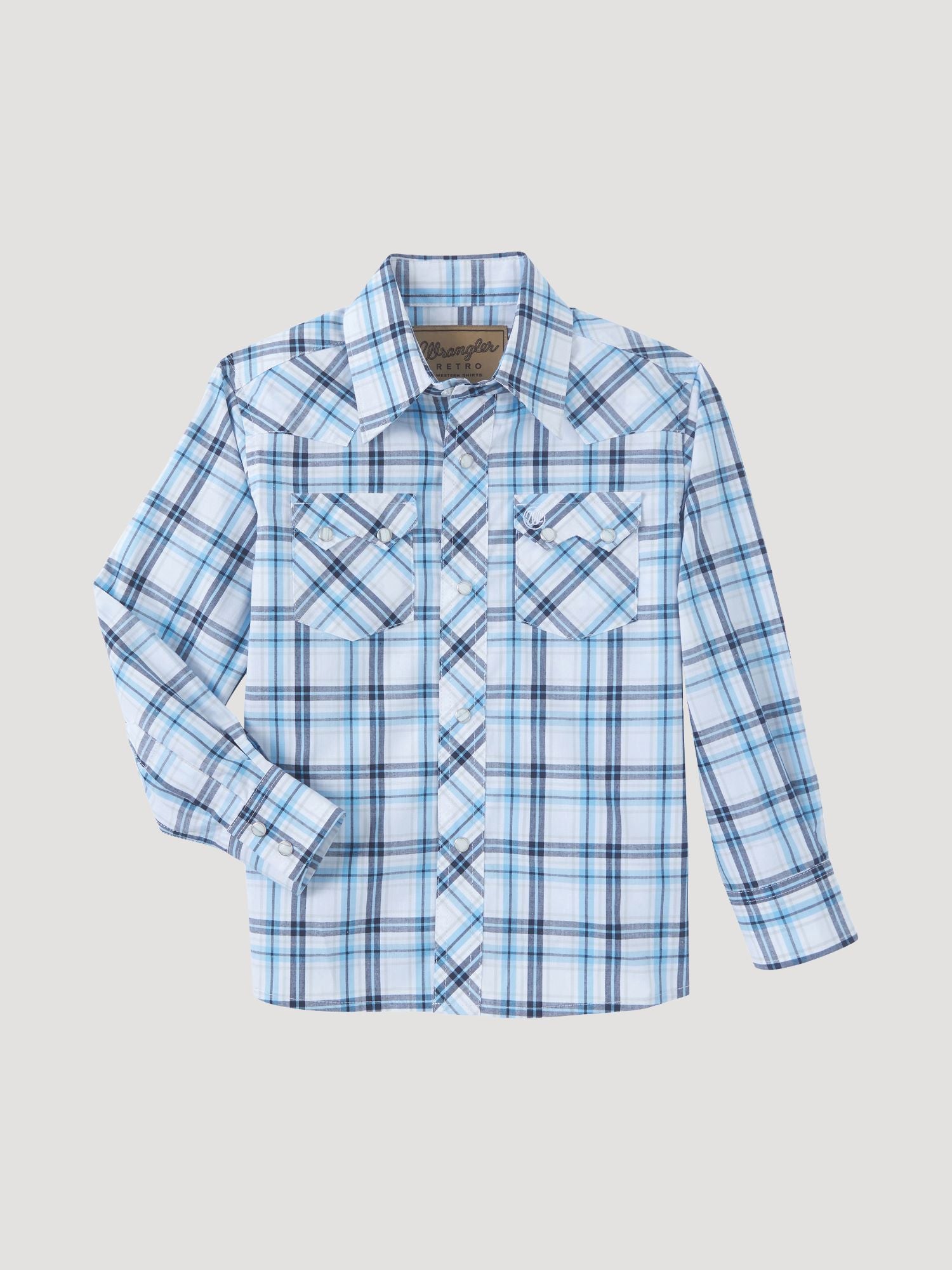 Wrangler Boys Western Retro Shirt