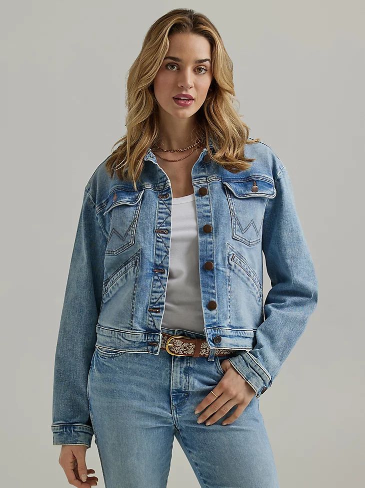 Wrangler Women's Cowboy Denim Jacket