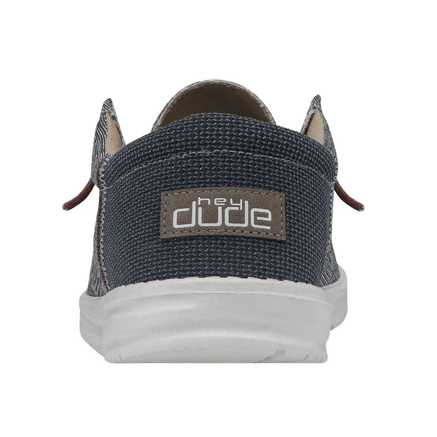 Hey Dude Men's Wally Funk Blue Waves