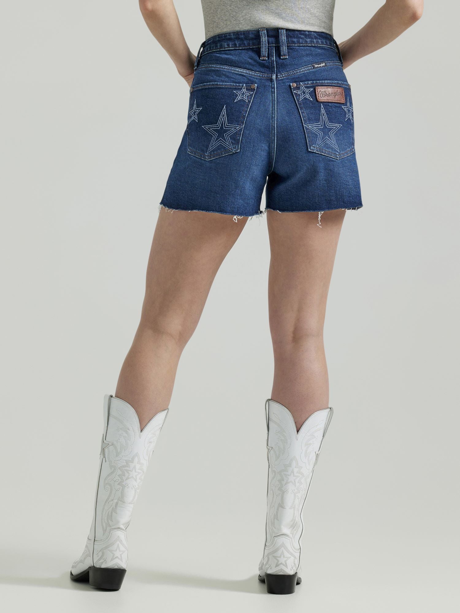 Wrangler Women's High Rise Bailey Shorts