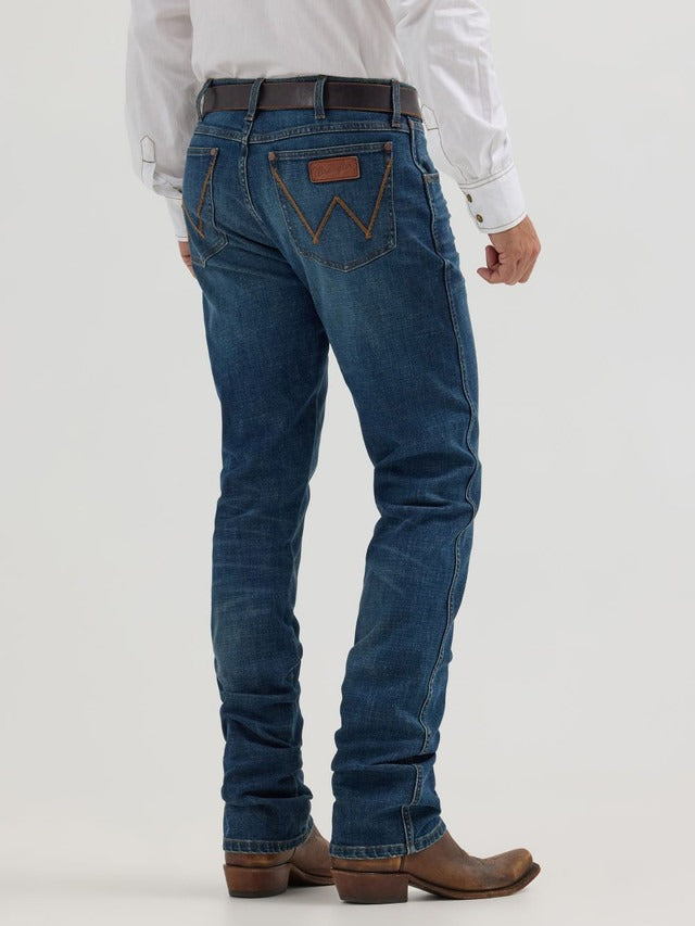 Wrangler Mens Retro Slim Straight Jean