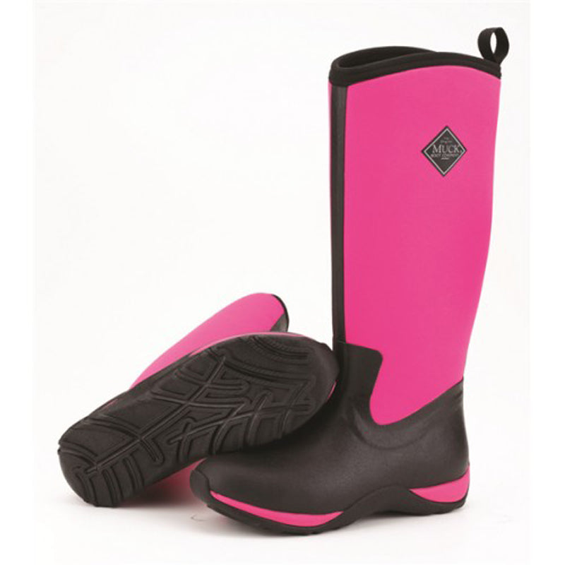 Muck Arctic Adventure 16" - Black/Hot Pink