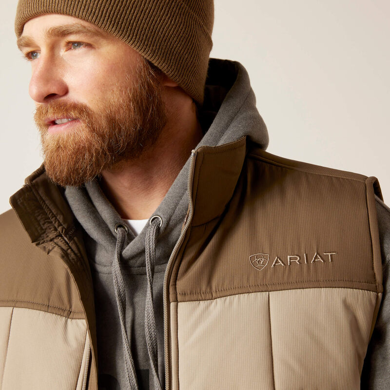 Ariat Men's Crius Insulated Vest