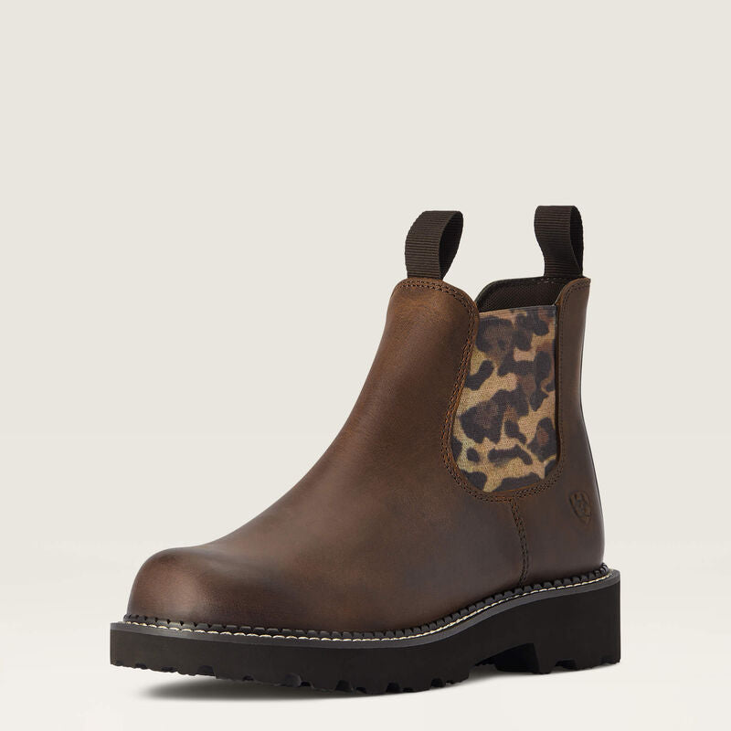 Ariat Women's Fatbaby Twin Gore Western Boot