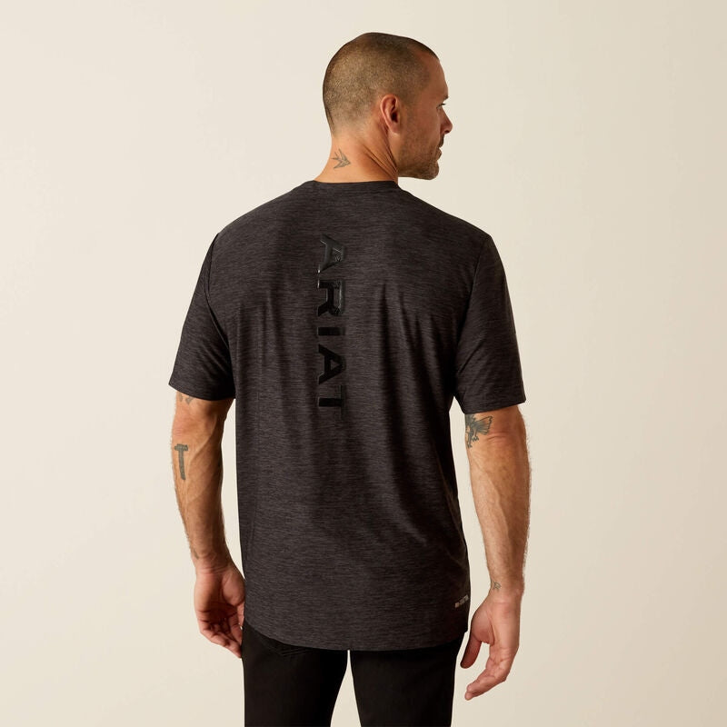 Ariat Men's Vertical Gradient Charger T-Shirt