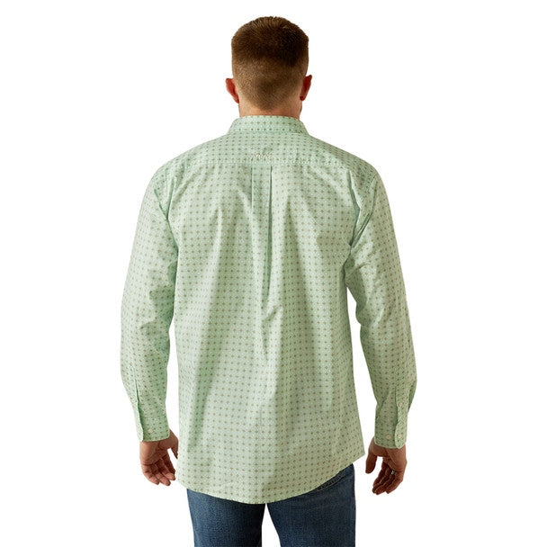 Ariat Men's Team Pierson Button Down Long Sleeve Western Shirt