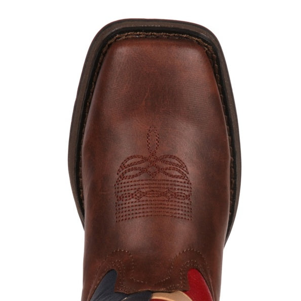 Durango Kid's Patriotic Western Flag Boot