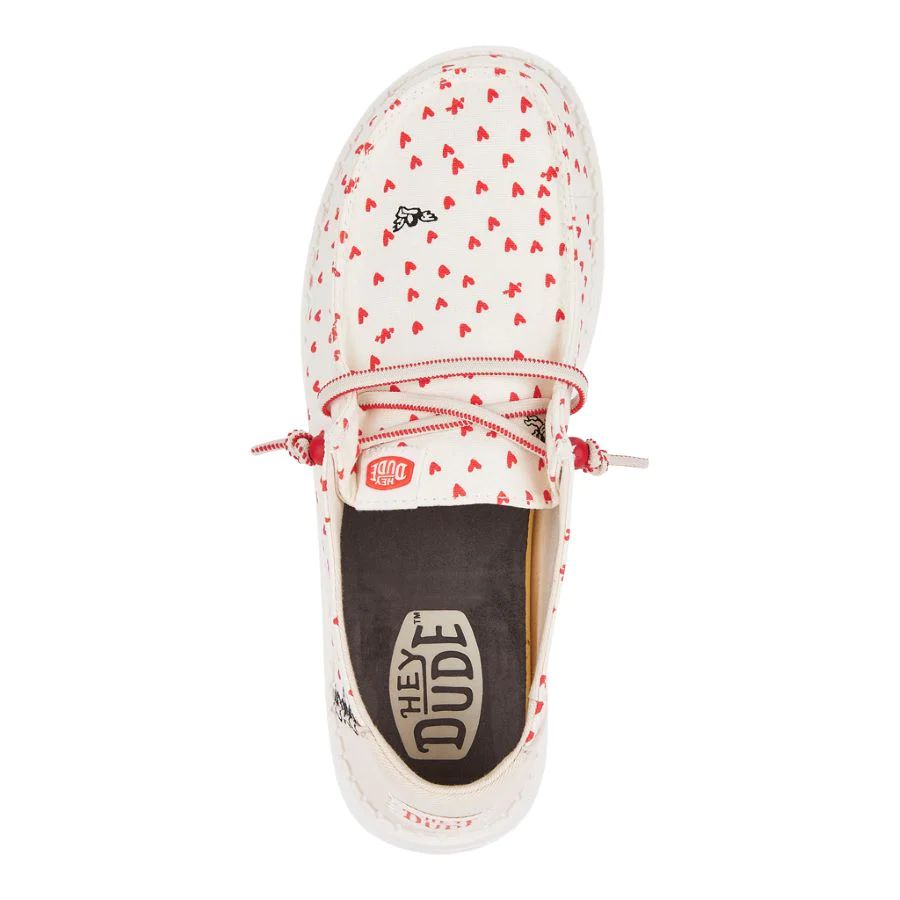 Hey Dude Women's Wendy Hearts
