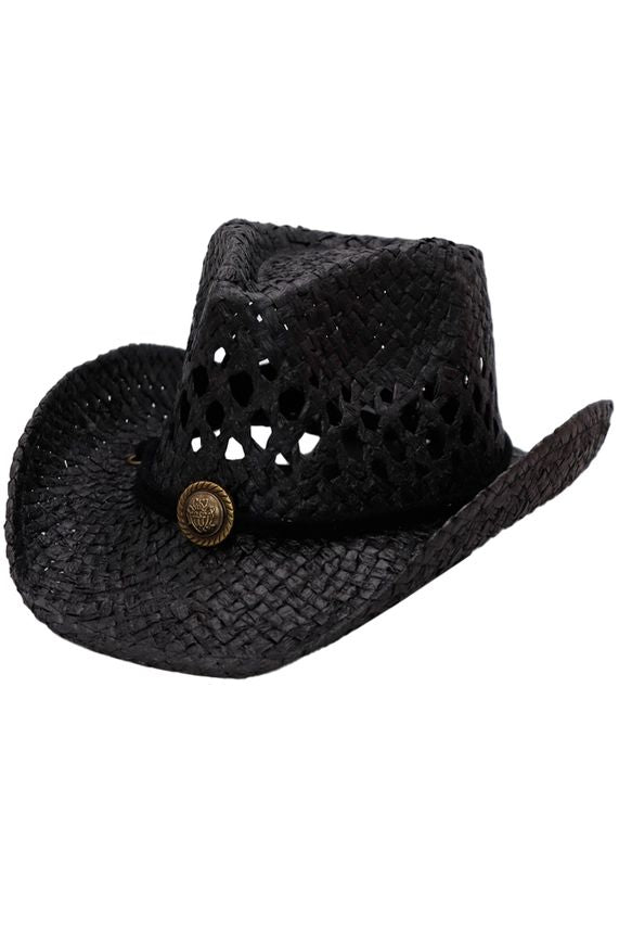 Kids Tycoon Half Taco Straw Cowboy Hat