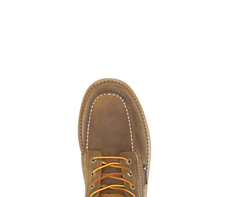 Wolverine Men's Moc-Toe 6" Steel Toe Work Boot