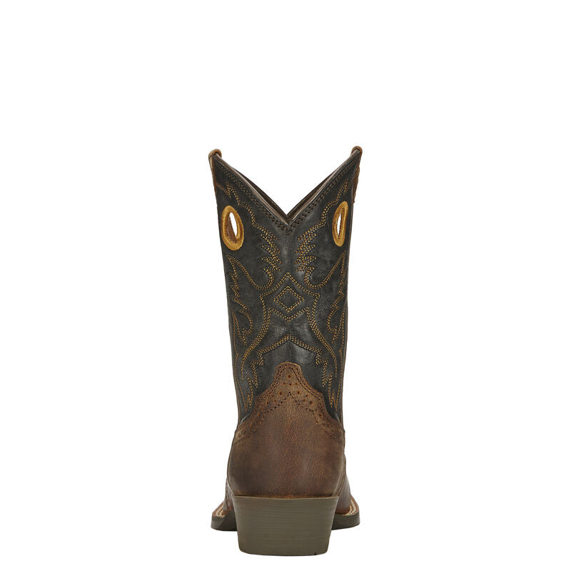 Ariat Kid's Heritage Roughstock Western Boot