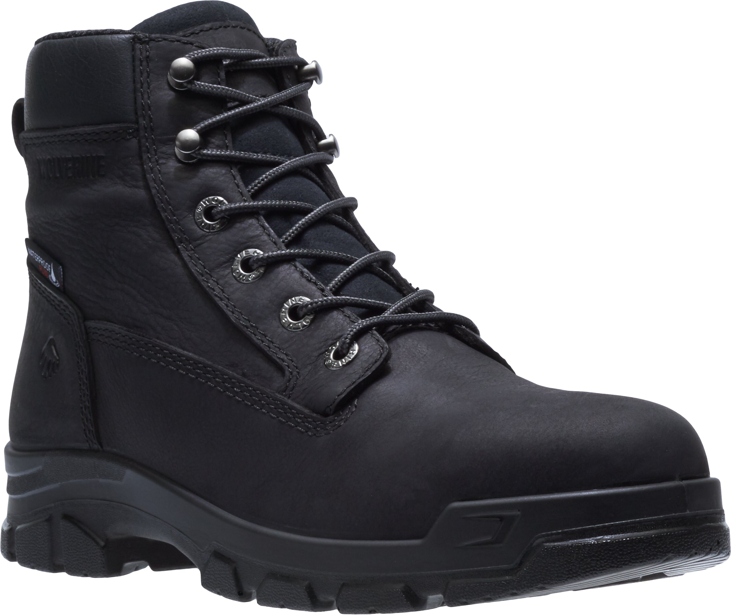 Wolverine Men's Chainhand Waterproof 6" Work Boot