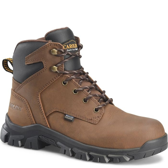 Carolina Men's Gruntz 6" Soft Toe Waterproof Work Boot