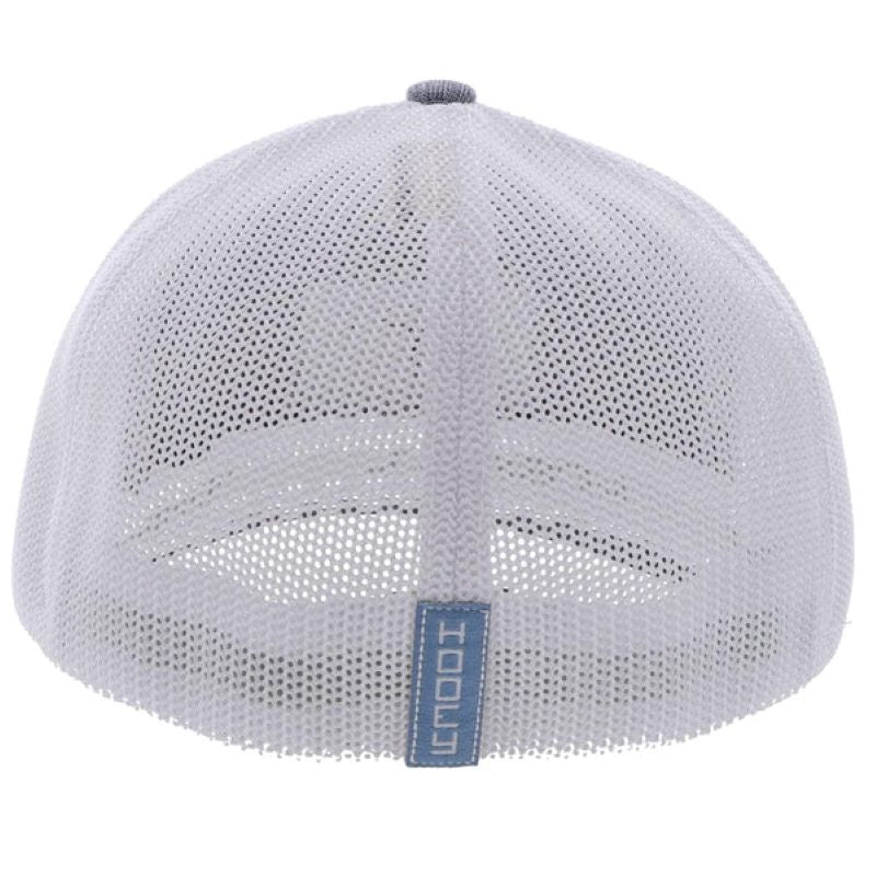 Hooey Men's "Doc" Blue/White Flexfit Hat