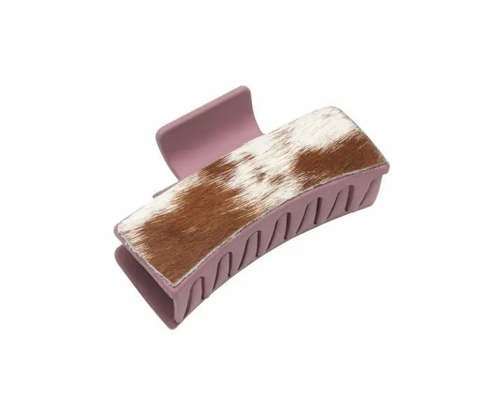 Myra Sunset Sunflower Hair Comb Clip