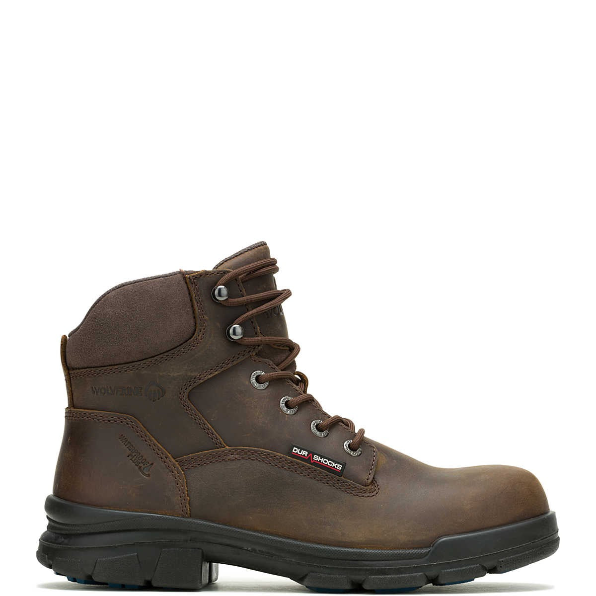 Wolverine Men's Durashocks SR Icon 6" CarbonMax Composite Toe Work Boot