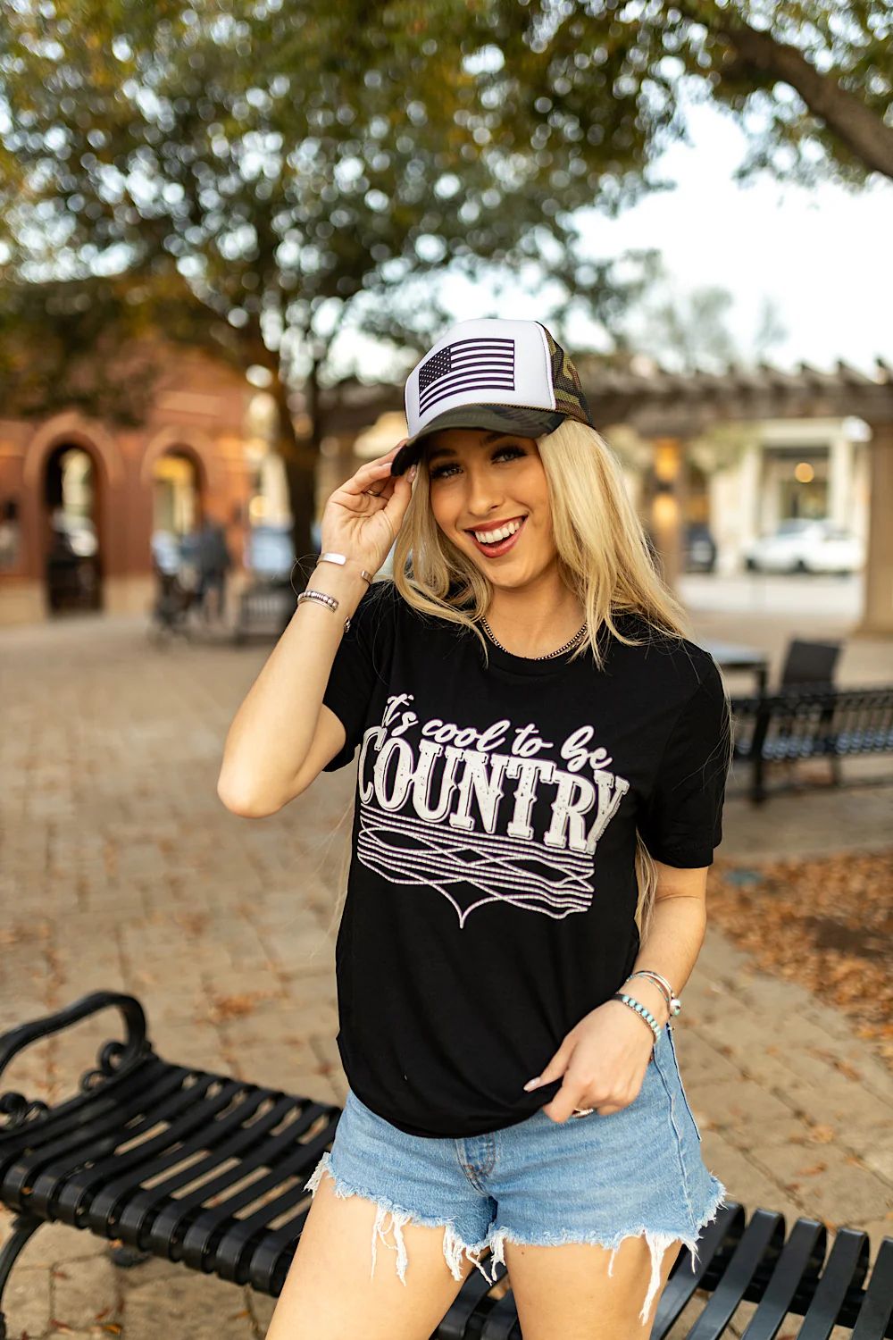 Texas True Threads It's Cool To Be Country Tee
