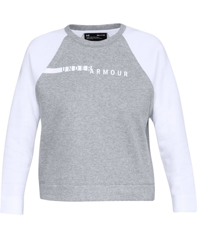 Under Armour Women's Rival Fleece Crew