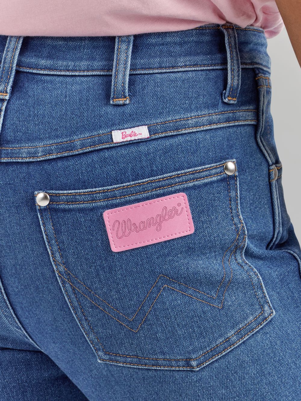Wrangler Women's Barbie Westward High Rise Bootcut Jean