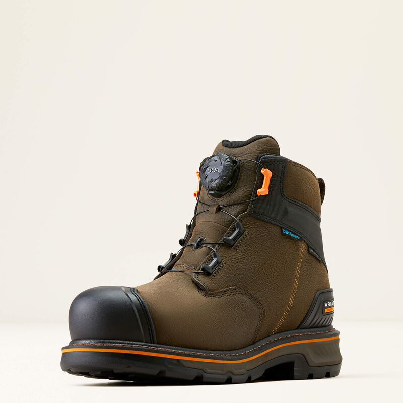 Ariat Men's Stump Jumer 6" BOA Waterproof Composite Toe Work Boot