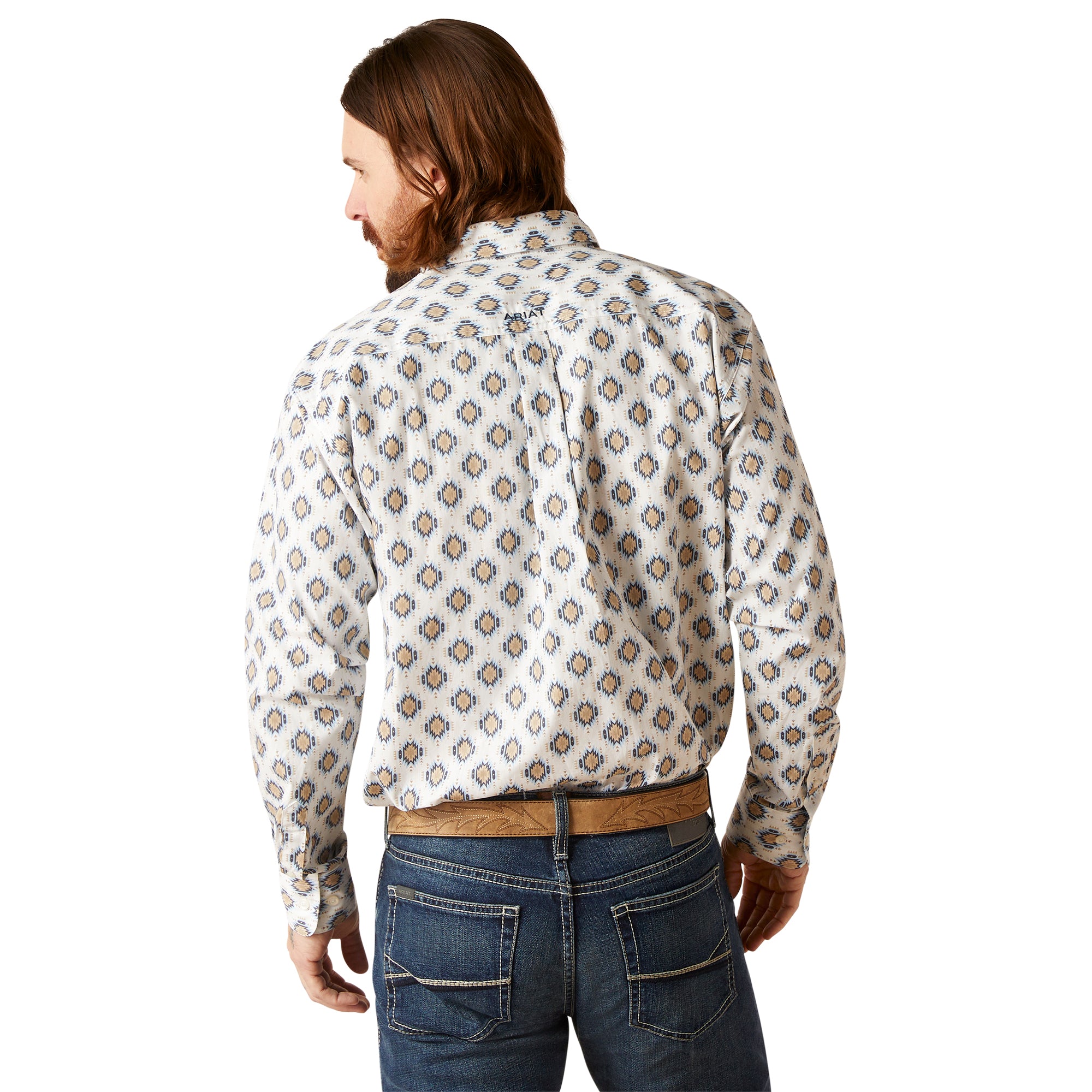 Ariat Men's Team Warner Classic Fit Shirt